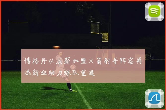 博格丹以底薪加盟火箭射手阵容再添新血助力球队重建
